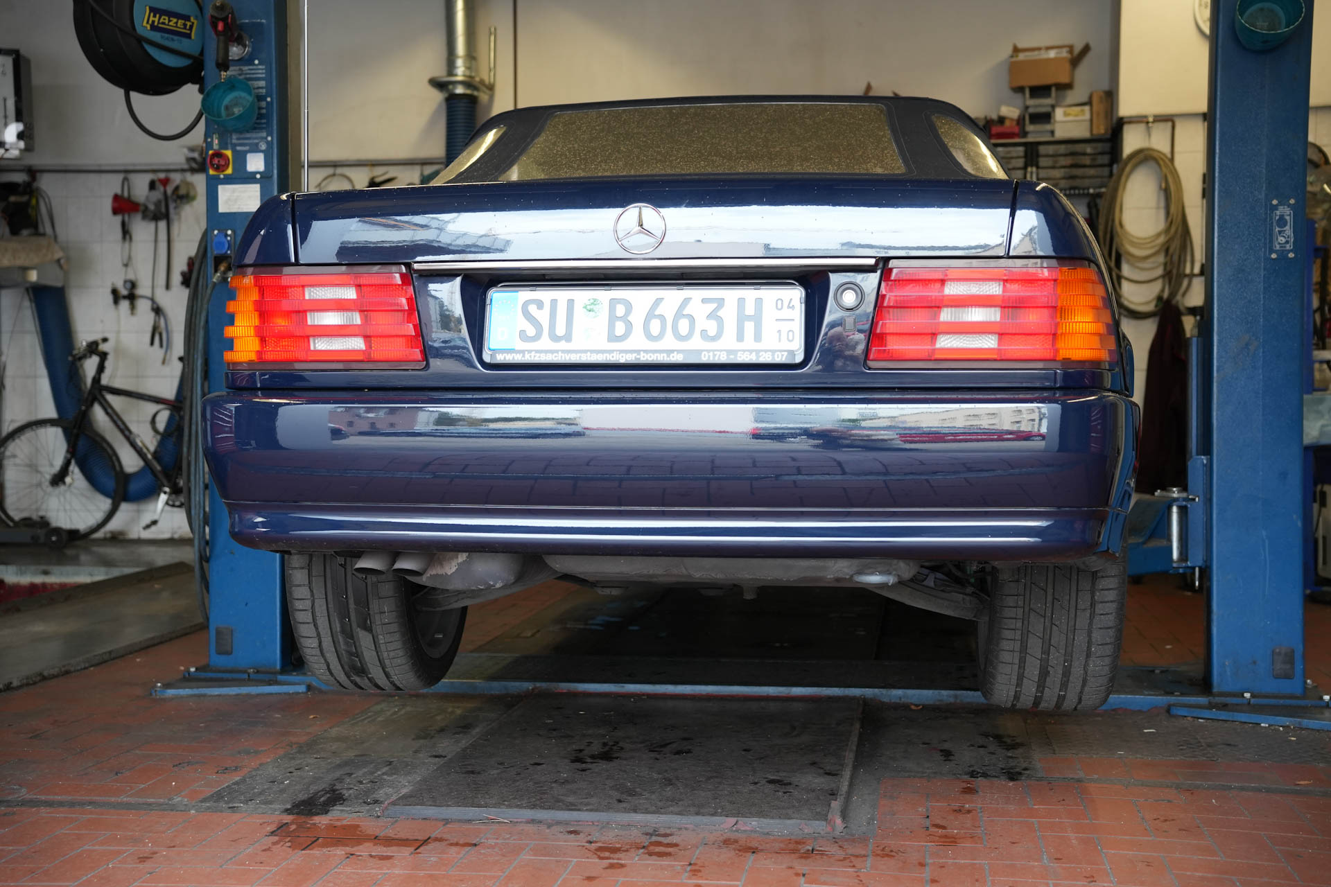 Fahrzeugbewertung für Versicherungsgutachten nach einem Unfall